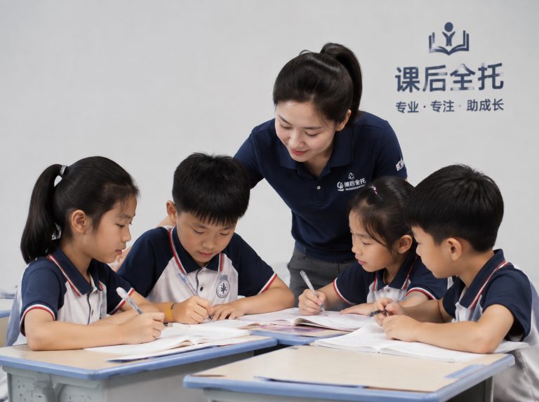 新乐小学4-6年级课后全托作业管理班